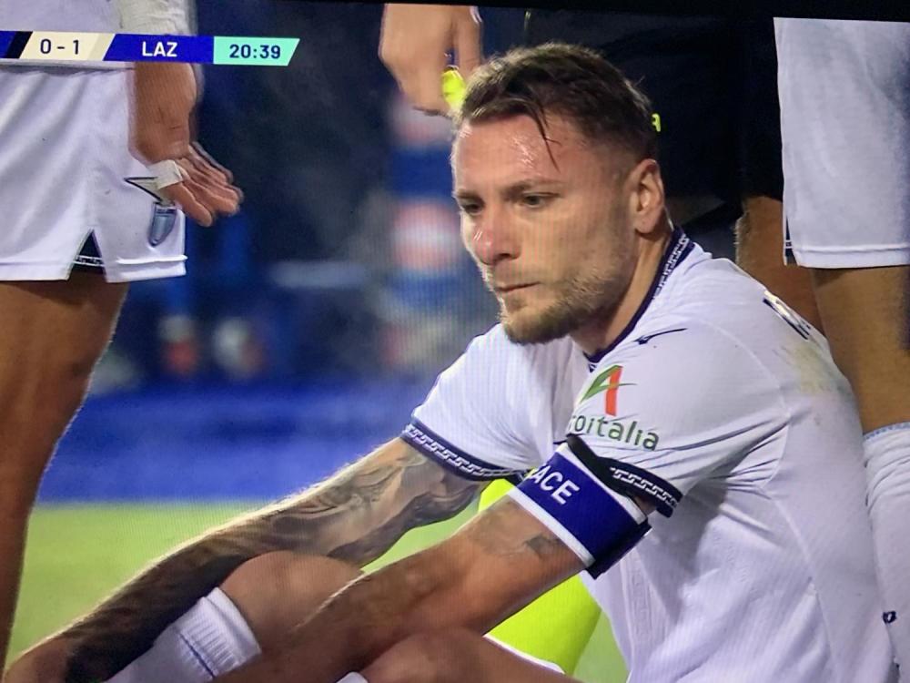 Empoli Lazio Immobile Chiede Il Cambio Problema Muscolare Ma Niente