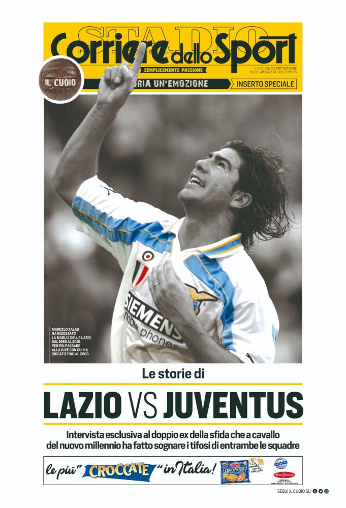 Marcelo Salas Lazio  Calcio, Sport, Maglia